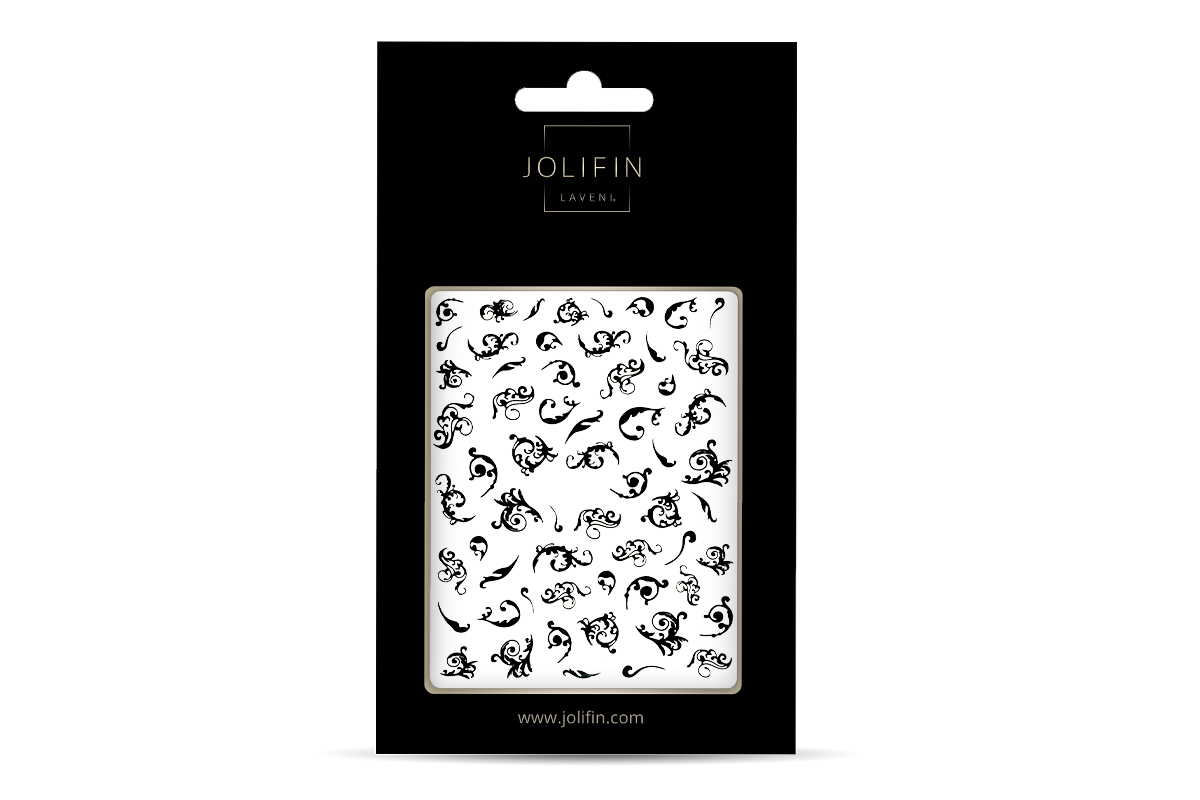Jolifin LAVENI XL Sticker - black 21