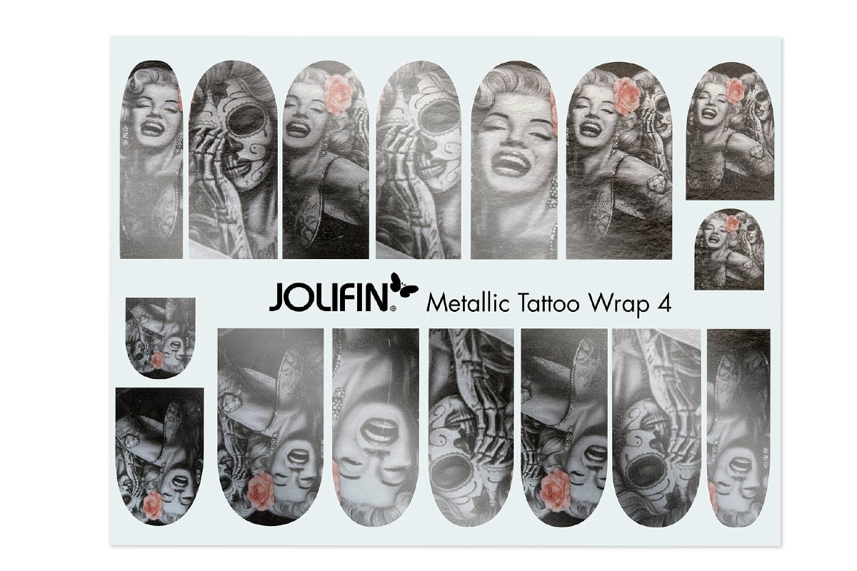 Jolifin Metallic Tattoo Wrap - Nr. 4