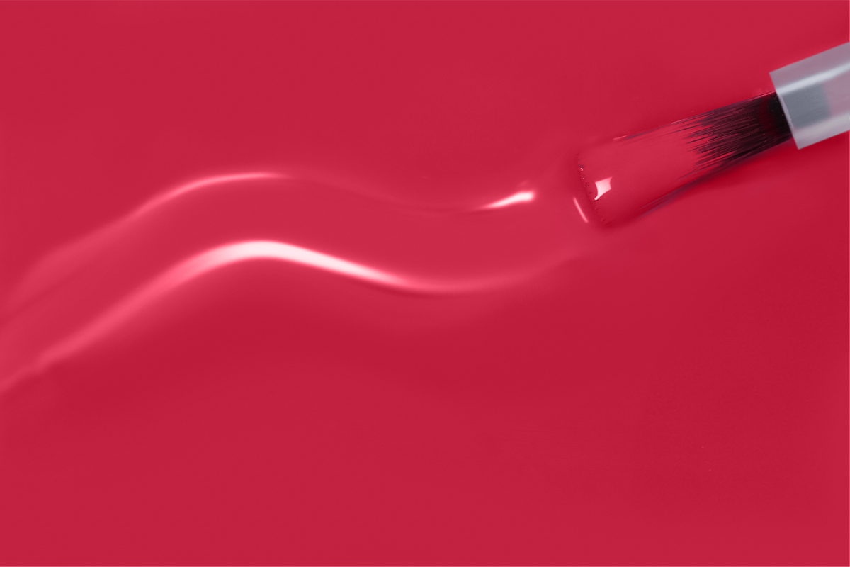 Jolifin LAVENI Shellac - hibiscus red 10ml