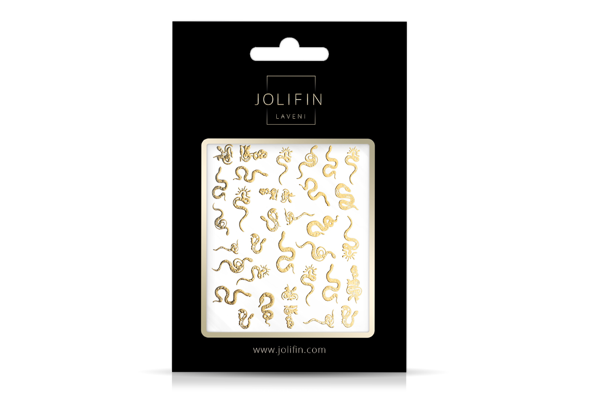 Jolifin LAVENI XL Sticker - Champagner Nr. 9