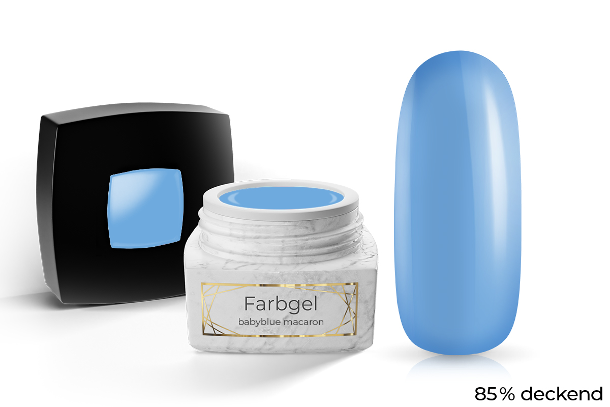 Jolifin LAVENI PRO Farbgel - babyblue macaron 5ml