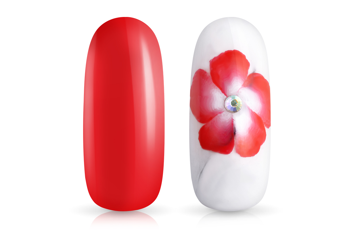 Jolifin LAVENI PRO Farbgel - creamy poppy red 5ml