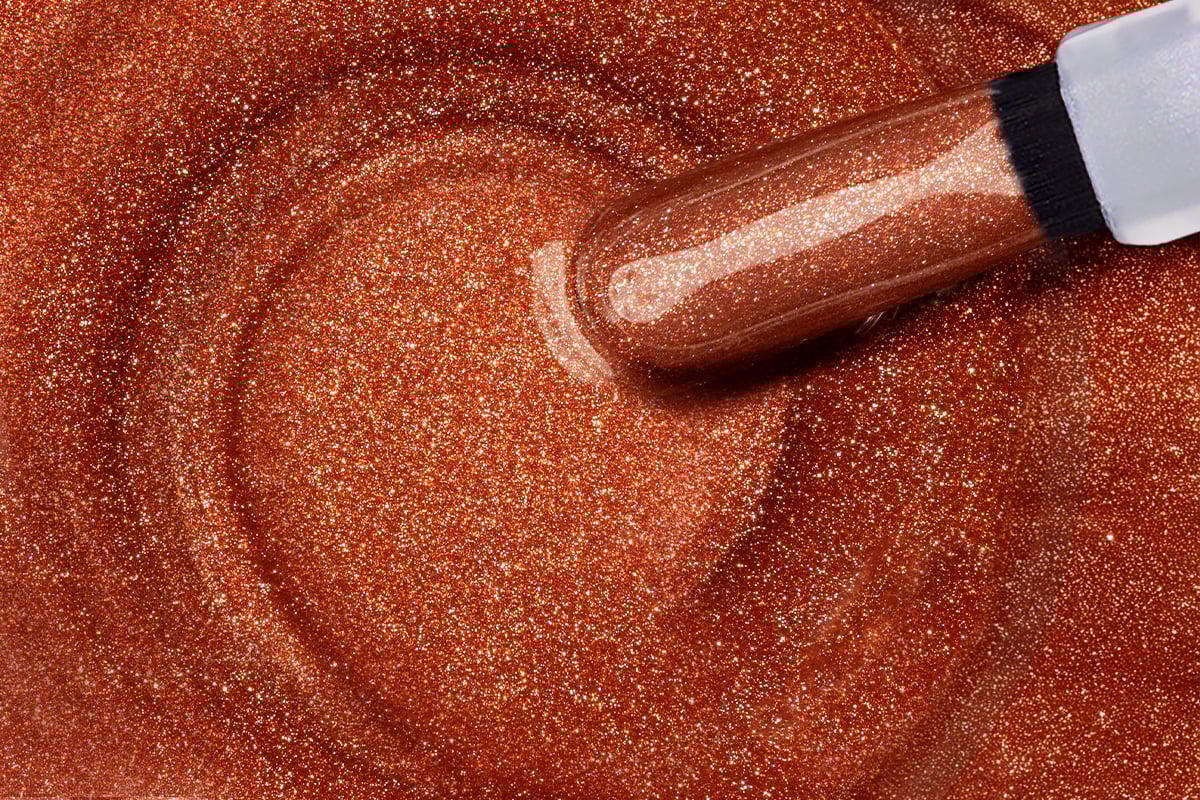 Jolifin LAVENI Shellac - metallic copper 10ml