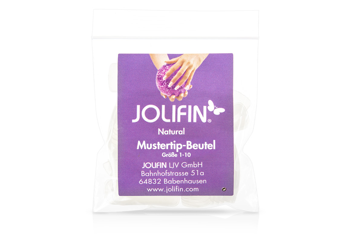 Jolifin Probe-Tipbeutel natural