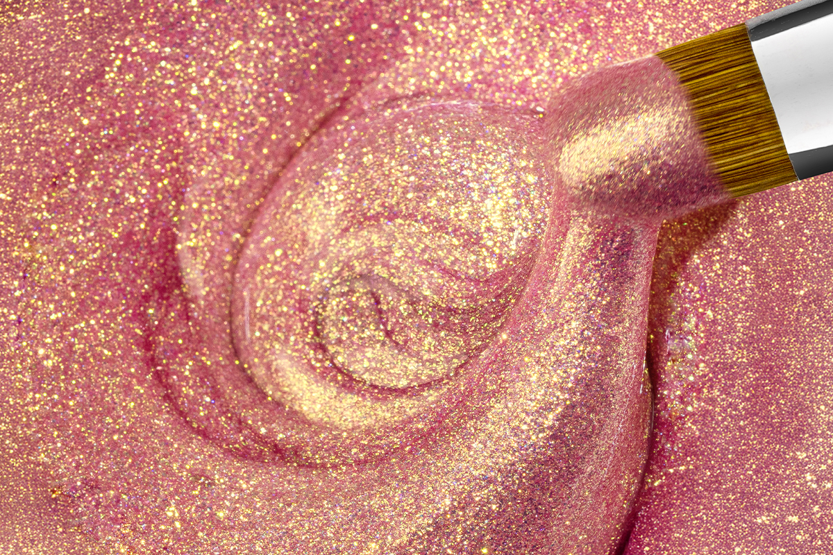 Jolifin LAVENI colour gel - elegance rose 5ml