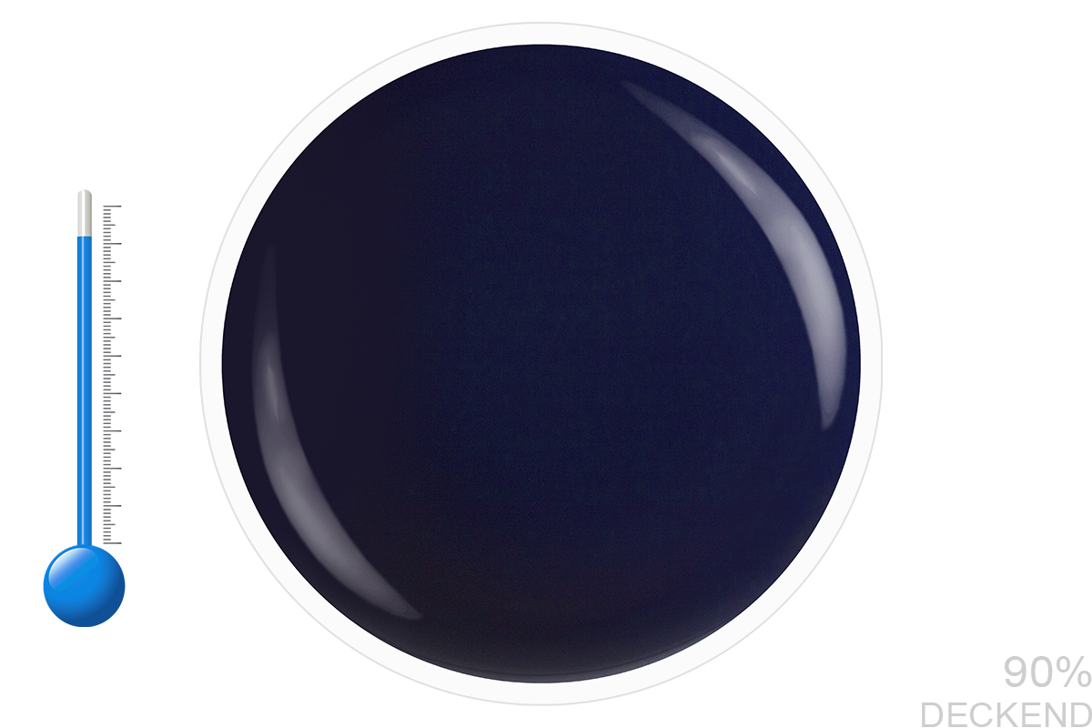 Jolifin Thermo colour gel deep blue 5ml