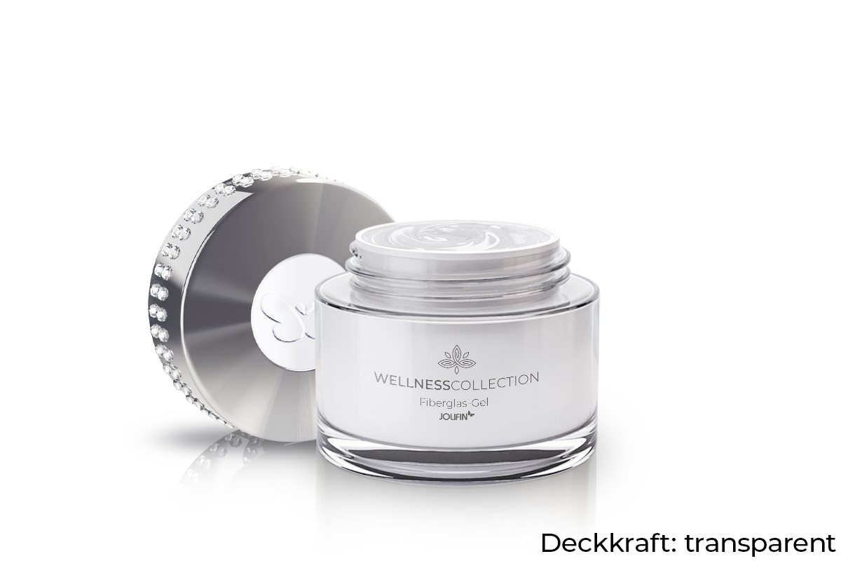Jolifin Wellness Collection - Fiberglas-Gel 15ml