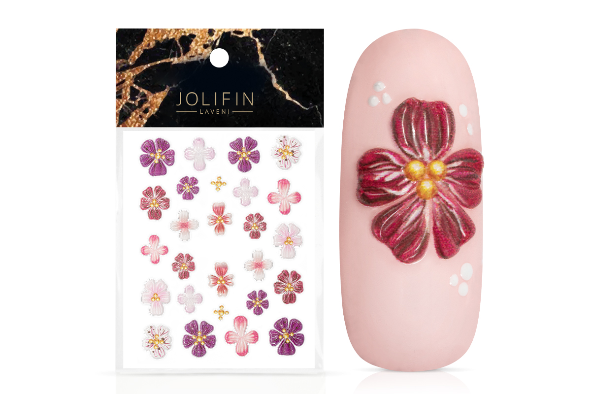 Jolifin LAVENI 3D Sticker - No. 125