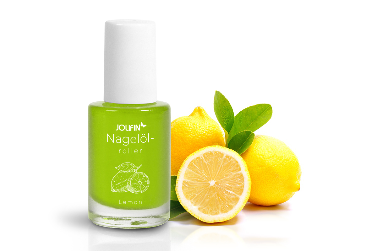 Jolifin Nagelölroller Lemon 6ml