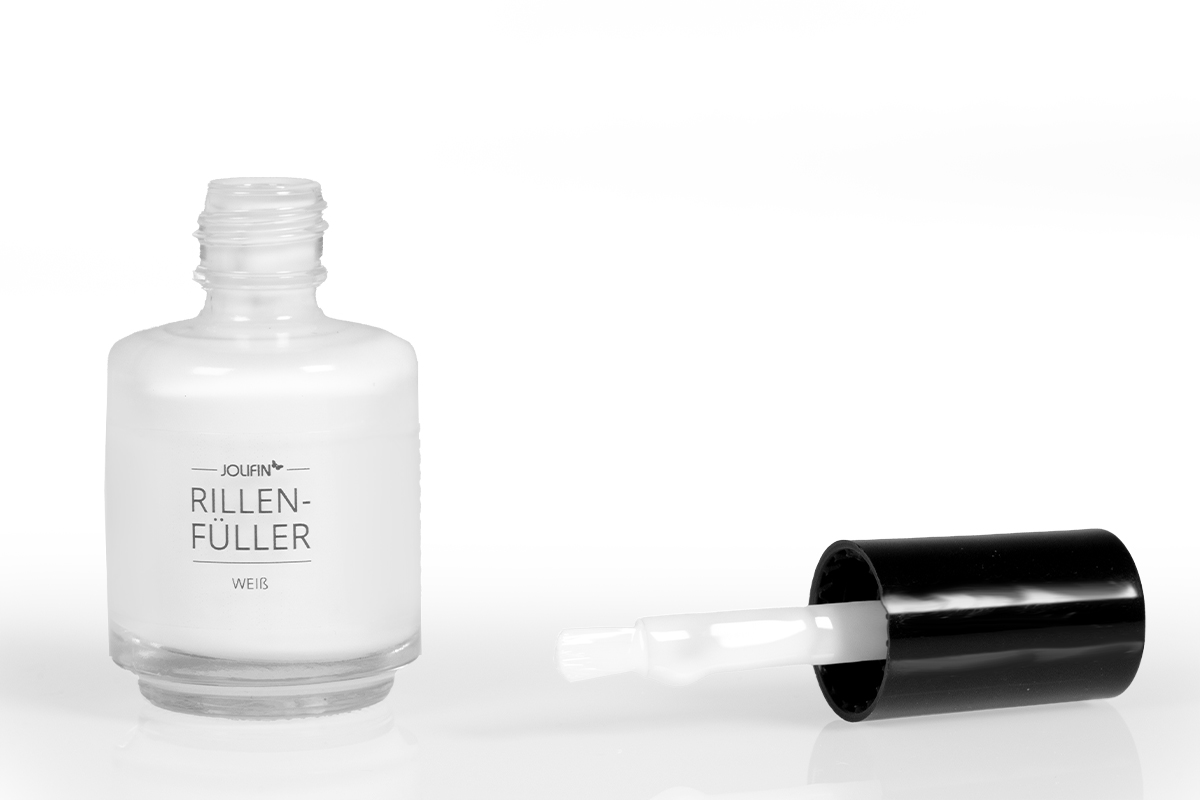 Jolifin Rillenfüller 14ml - weiß