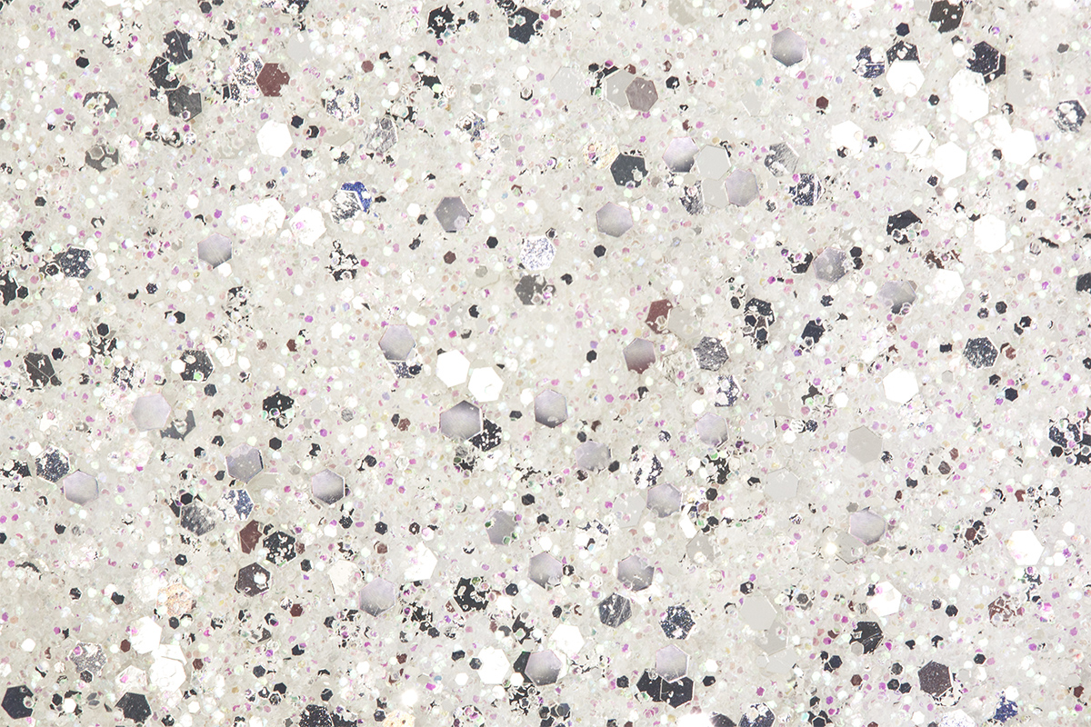 Jolifin Illusion Glitter VI pastell-pearl