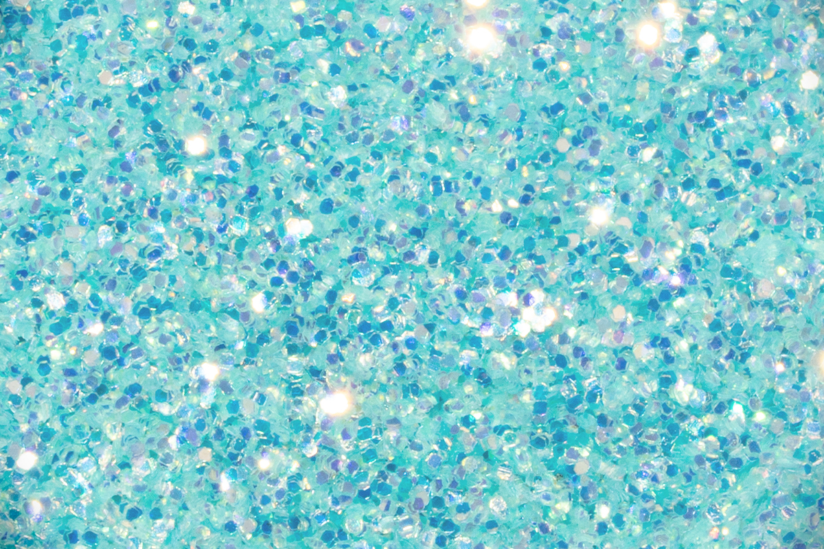 Jolifin Glitterpuder - sugar blue