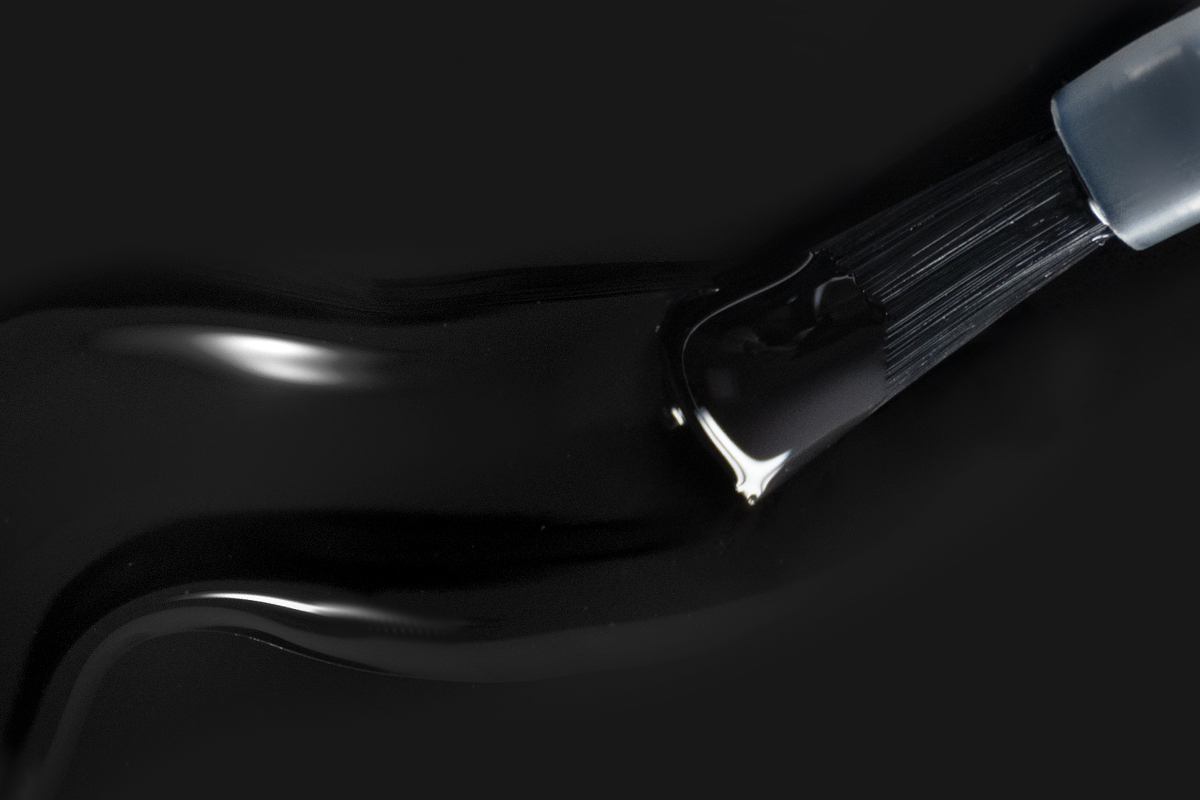 Jolifin LAVENI Shellac - Jelly Glass black 10ml