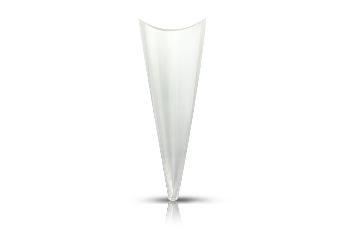 Jolifin 100er Tipbox - classic Stiletto clear