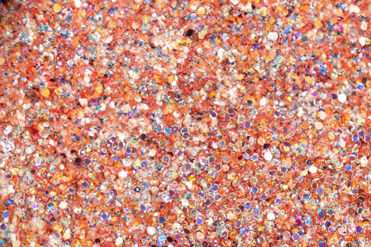 Jolifin LAVENI FlashOn Glitterpuder - sunrise