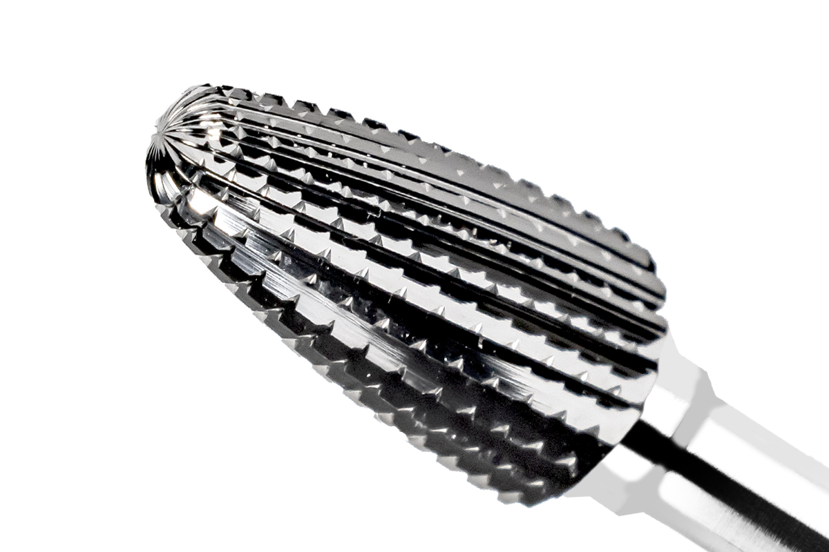 Jolifin Hartmetall-Bit - Birne mittel