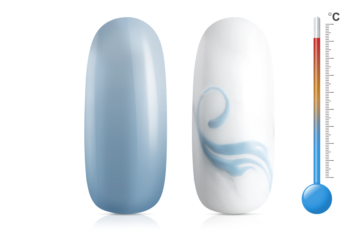 Jolifin LAVENI PRO Farbgel - Thermo ombré sky blue 5ml