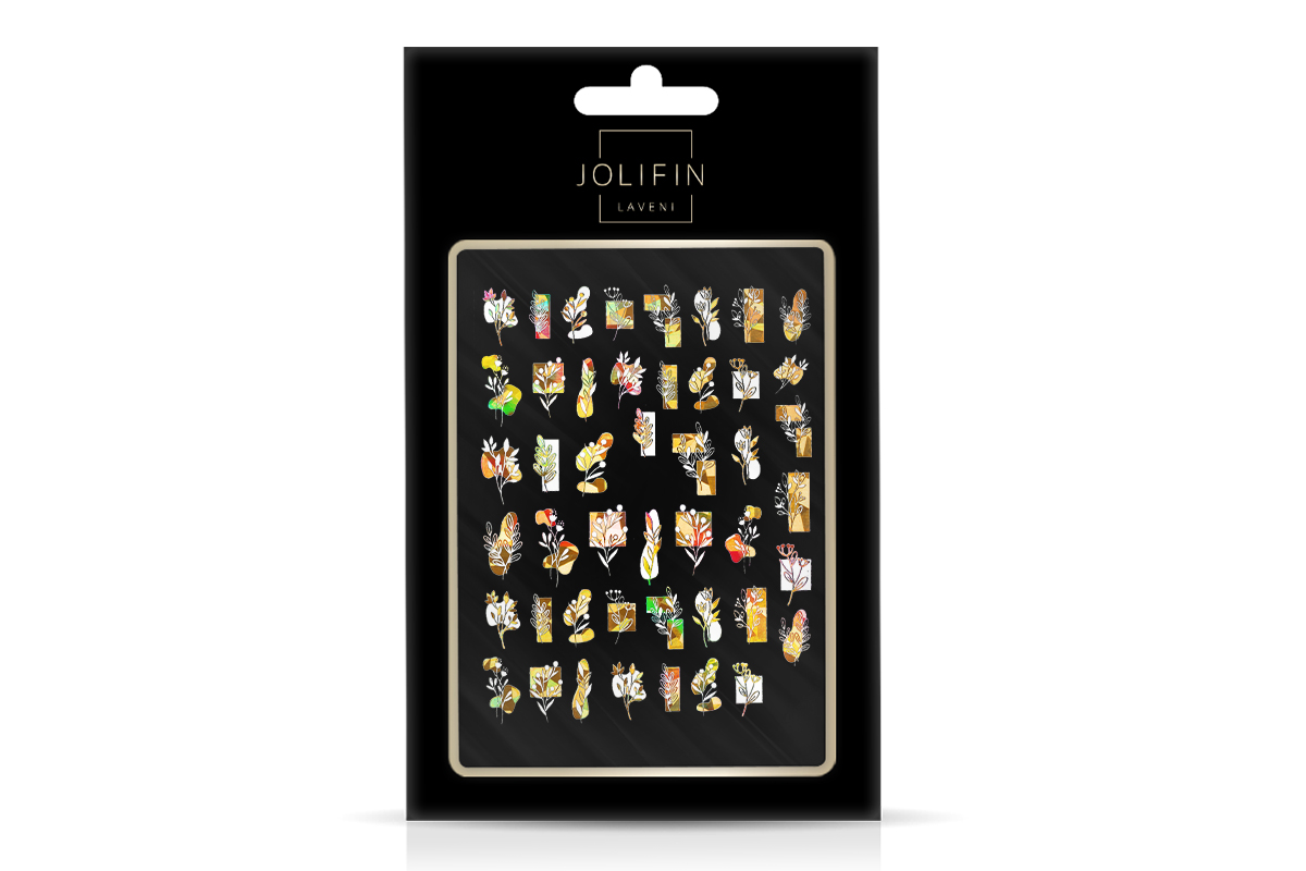 Jolifin LAVENI XL Sticker - Gold 31