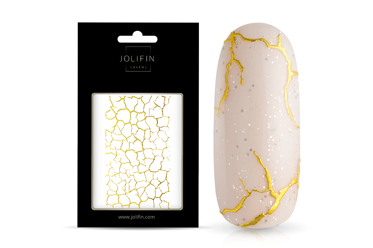 Jolifin LAVENI XL Sticker - Marble No. 9