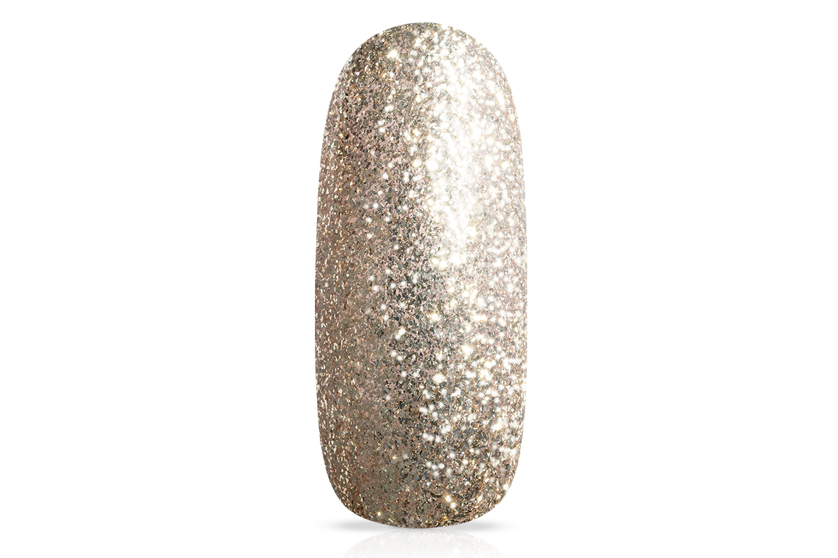 Jolifin LAVENI Shellac - prosecco Glitter 10ml