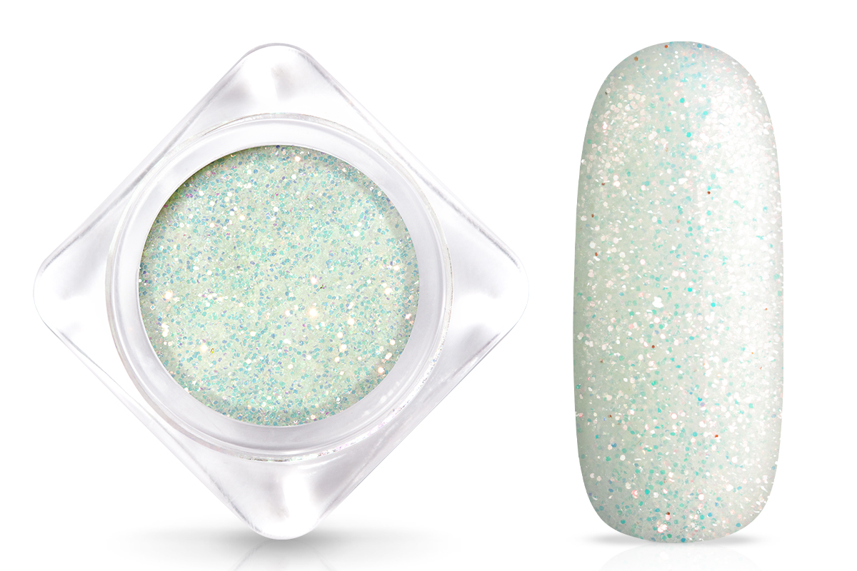 Jolifin Extreme Nightshine Glitterpuder - creamy pink mermaid