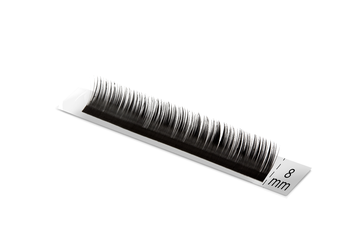 Jolifin Lashes - SingleBox 8mm - Volumen C-Curl 0,07