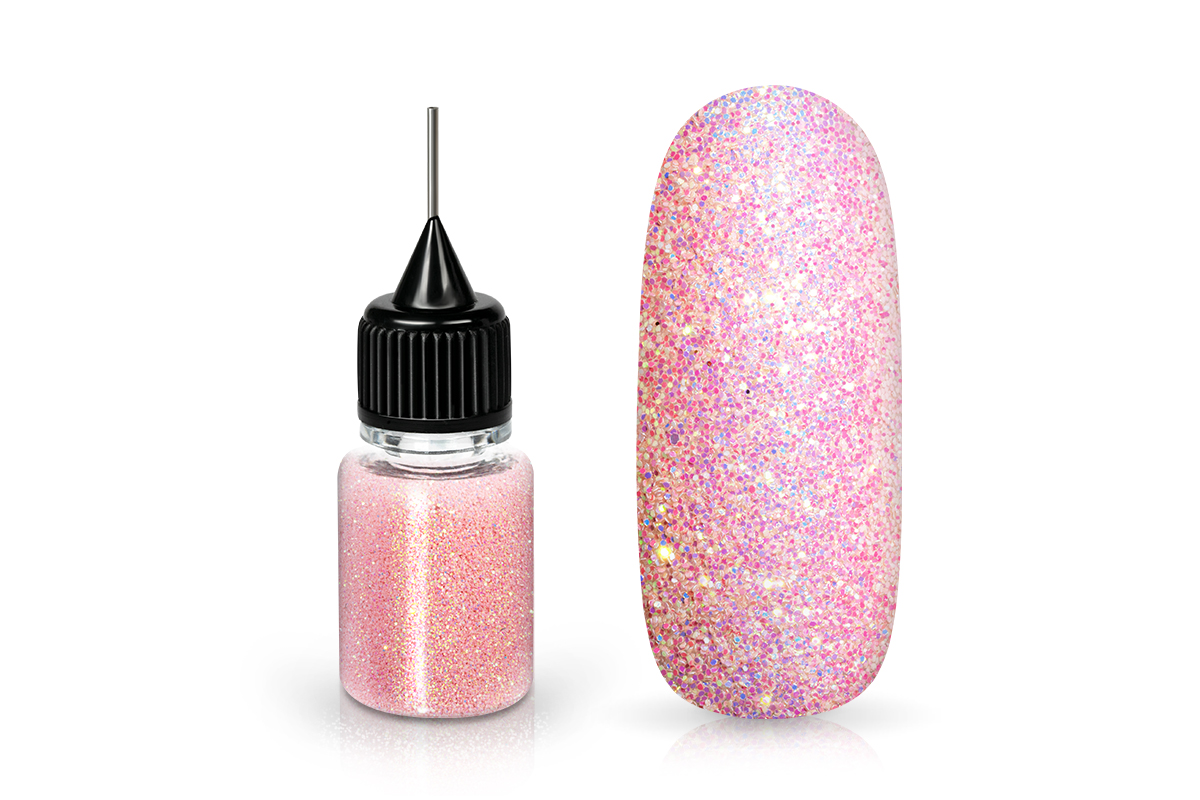 Jolifin LAVENI Diamond Dust - sparkle pastell-pink