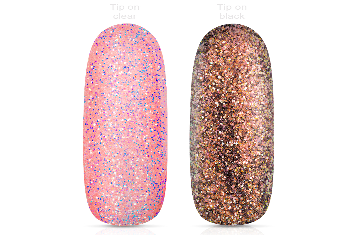 Jolifin Glitterpuder - sunny peach