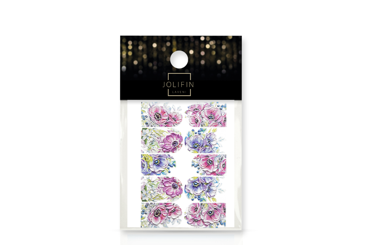 Jolifin LAVENI 3D Tattoo Wrap - No. 10
