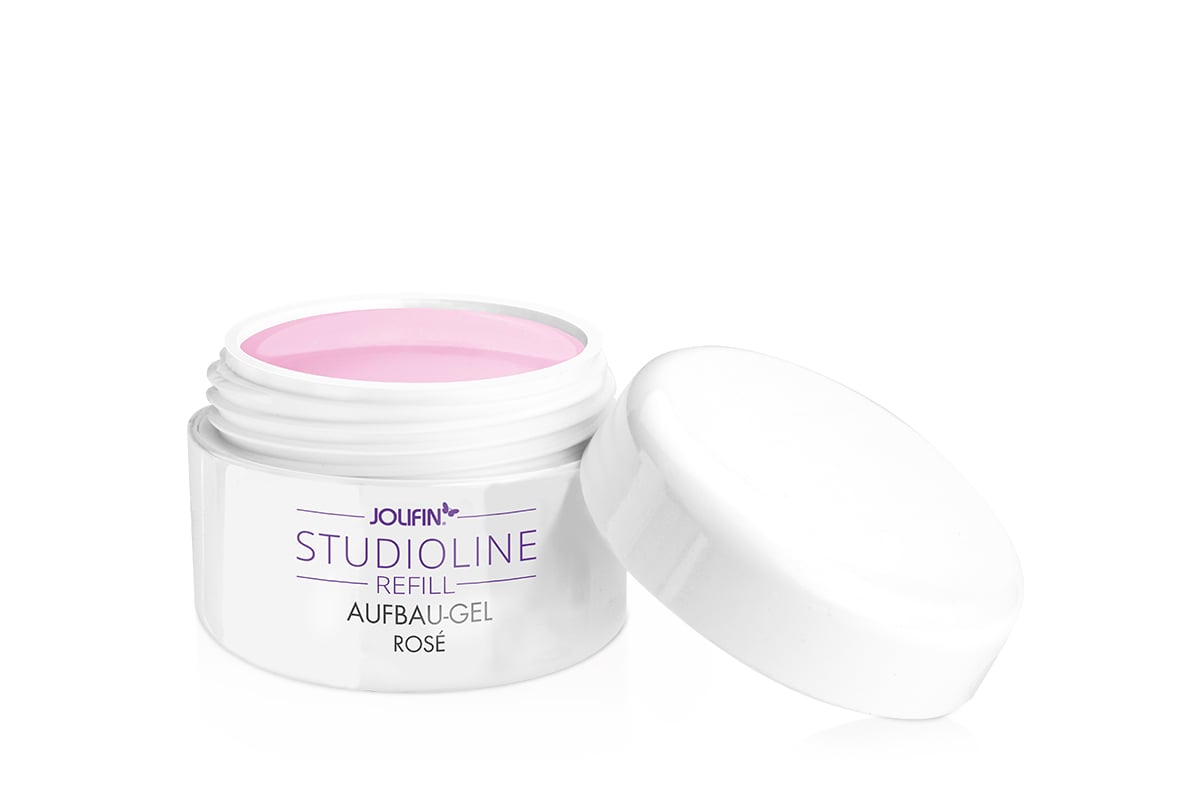 Jolifin Studioline Refill - Aufbau-Gel rosé 5ml