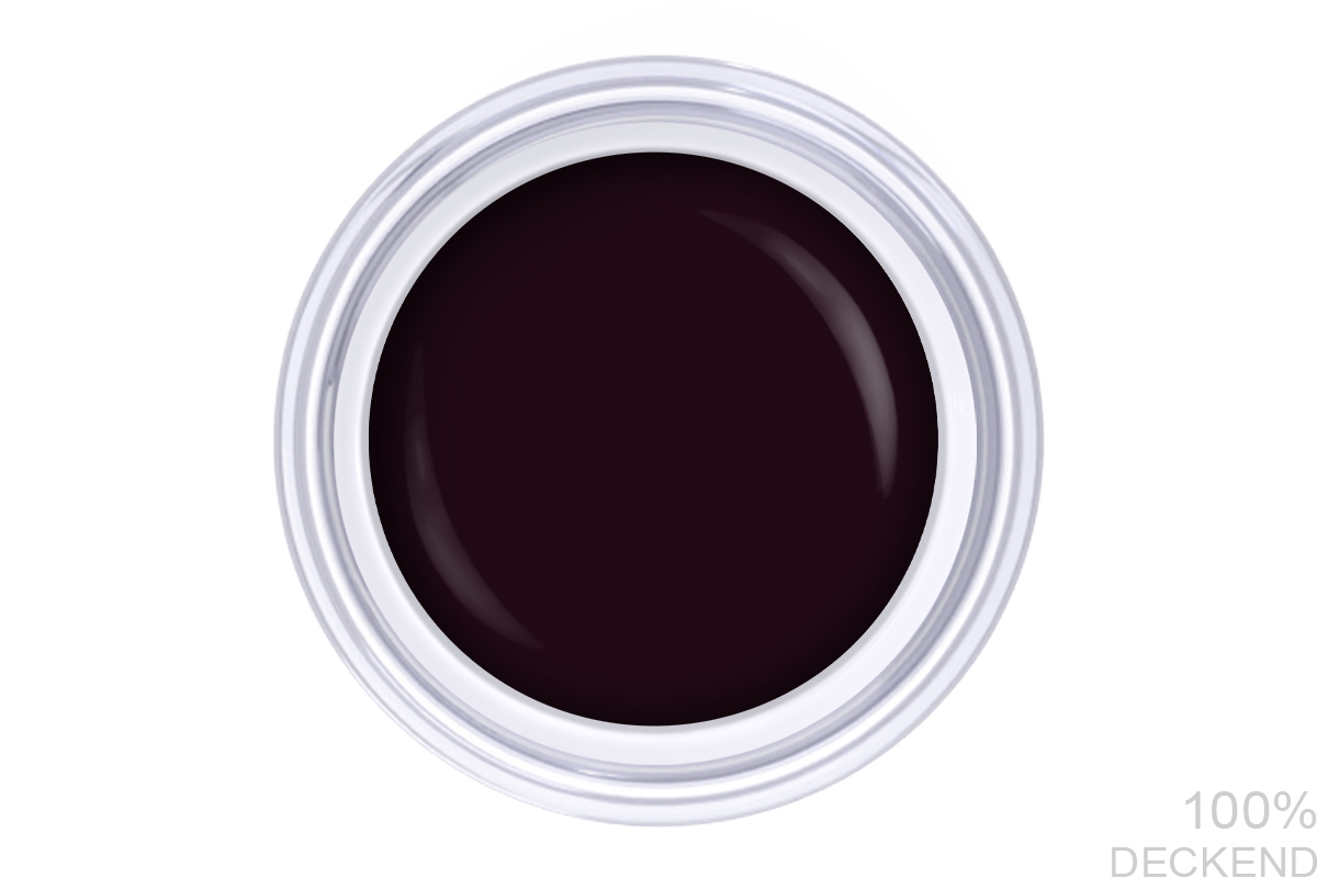 Jolifin Wetlook Farbgel dark aubergine 5ml