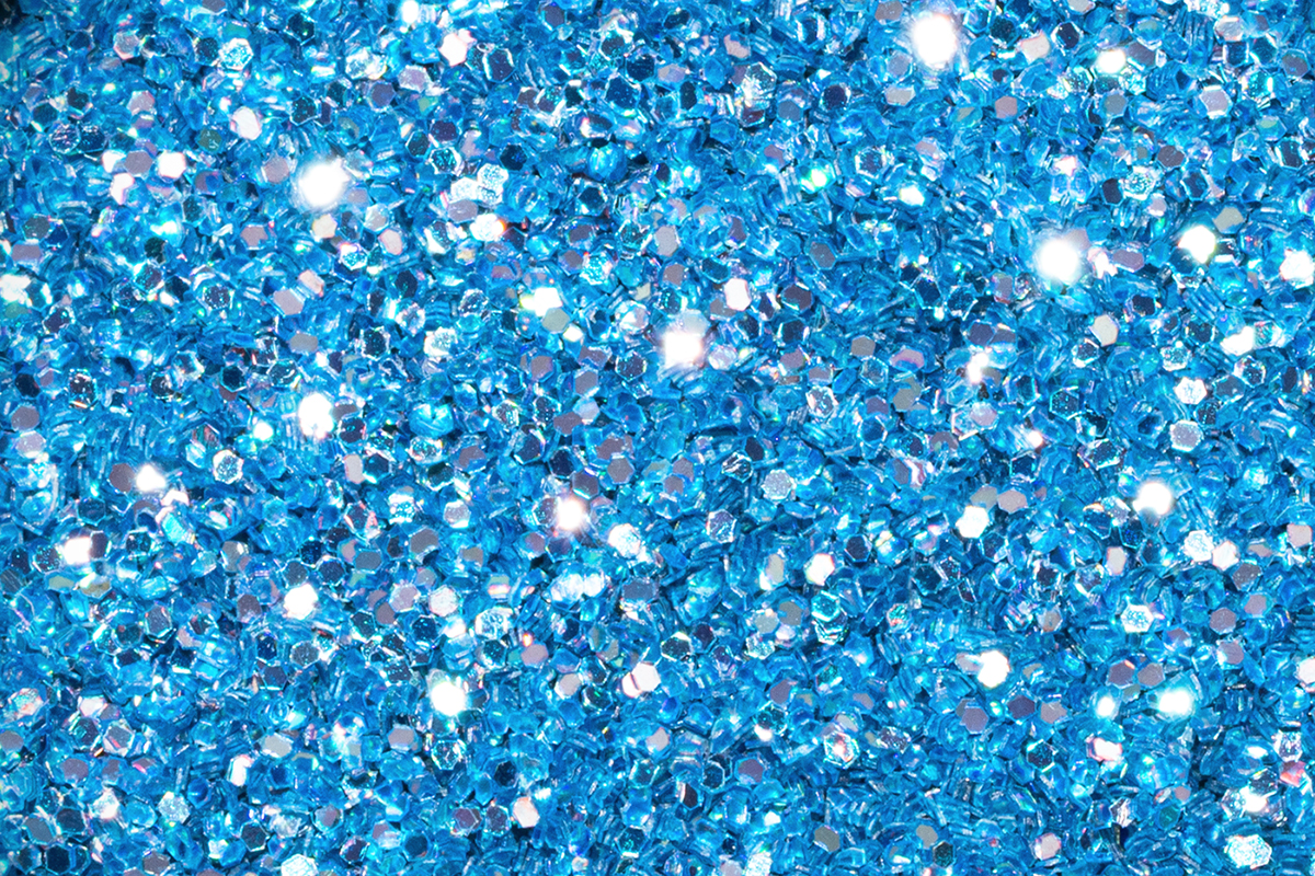 Jolifin LAVENI Chameleon Glitter - heavenly cloud