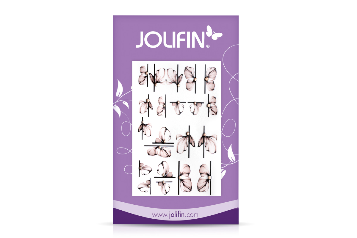 Jolifin Trend Tattoo Rosé-Gold - Nr. 13