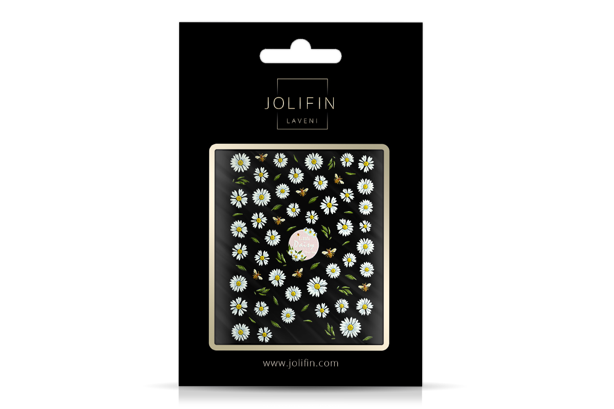 Jolifin LAVENI 3D Sticker - Nr. 48