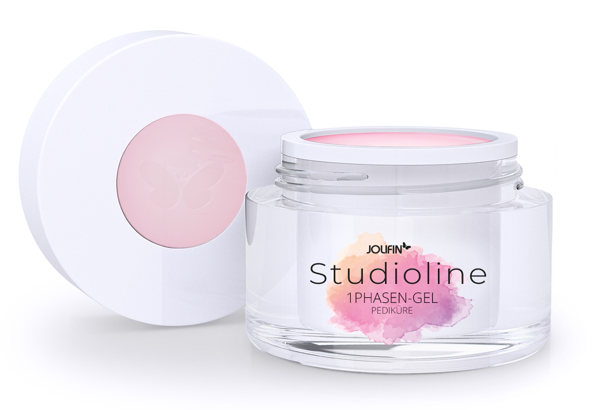 Jolifin Studioline - 1-phase gel pedicure 30ml
