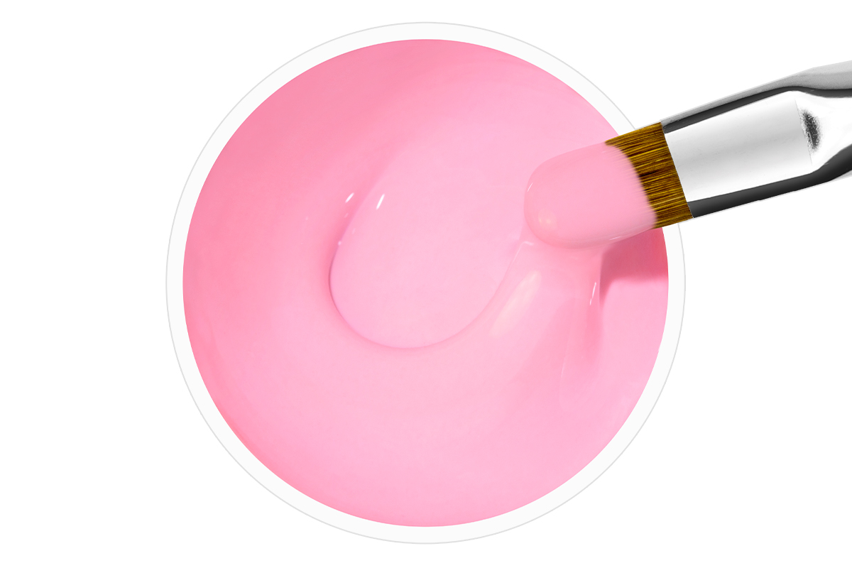 Jolifin Wellness Collection Refill - Fiberglas-Gel make-up pink 250ml