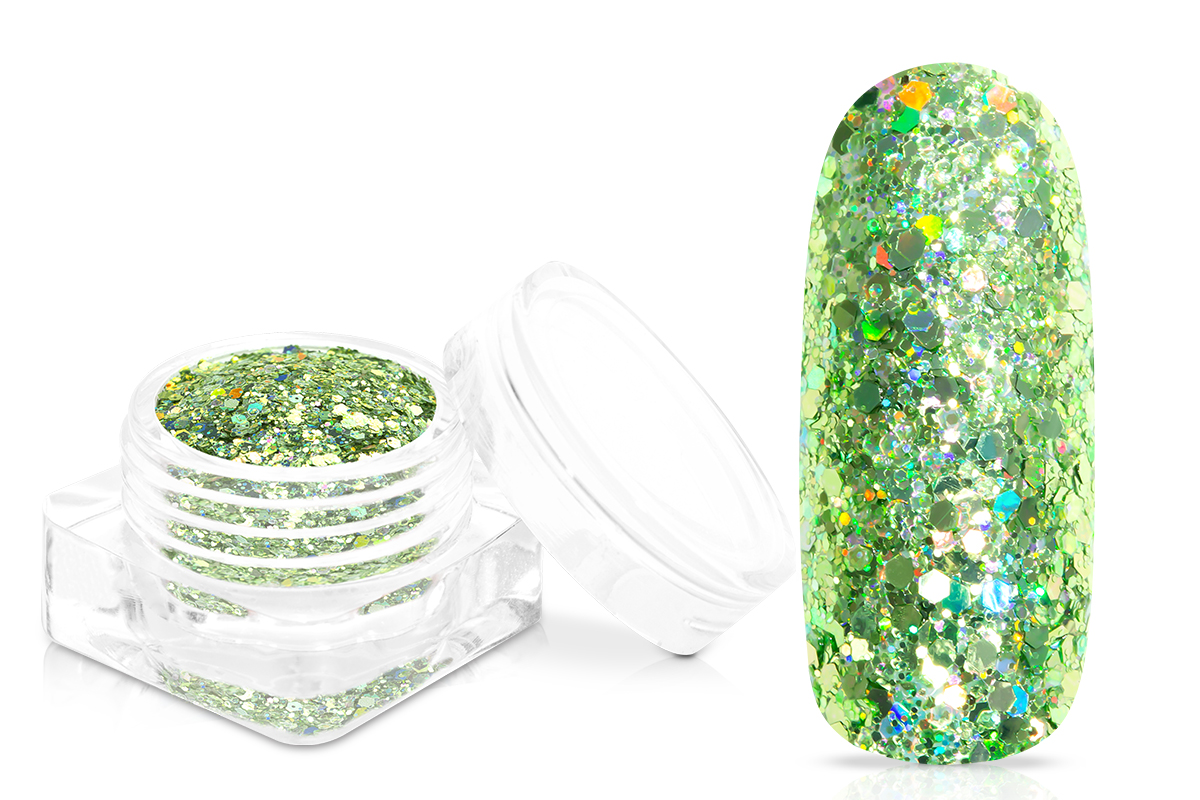 Jolifin Super-Glossy Glitter - green