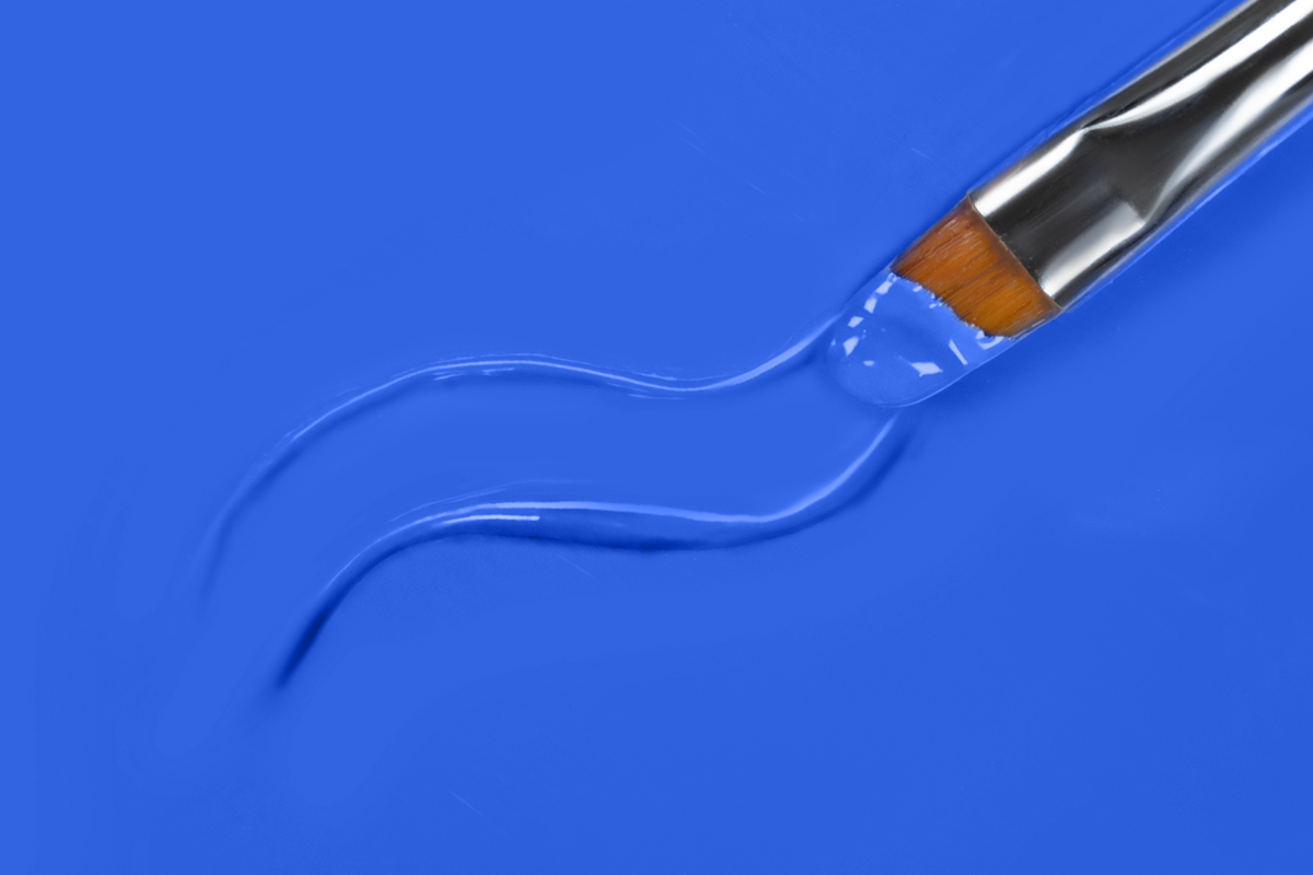 Jolifin Wetlook Farbgel royal blue 5ml