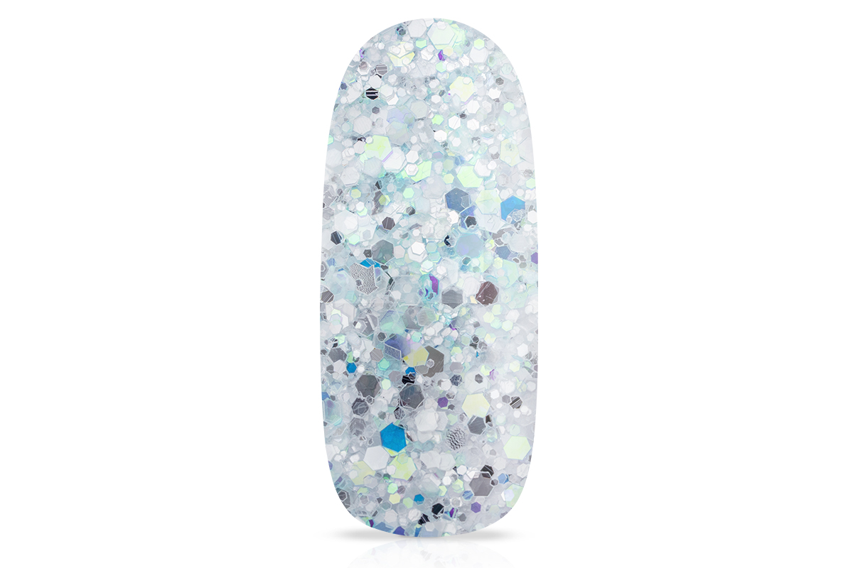 Jolifin LAVENI Crystal Glitter - frozen blue