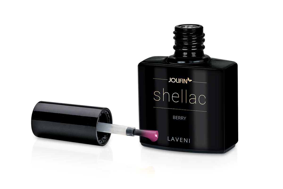 Jolifin LAVENI Shellac - berry 10ml 