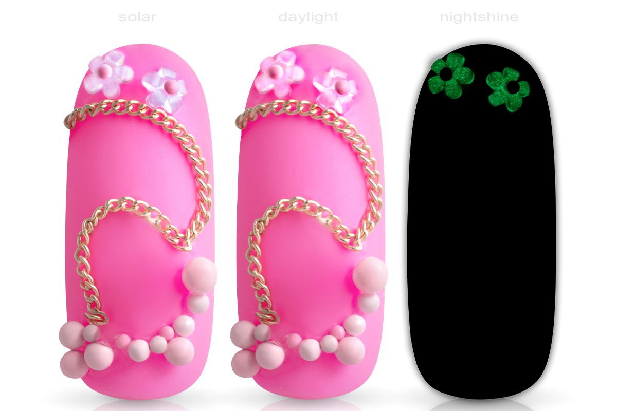 Jolifin LAVENI Luxury Nightshine & Solar Mix - pastell-pink