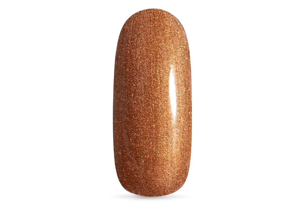 Jolifin LAVENI Shellac - metallic pearl copper 10ml