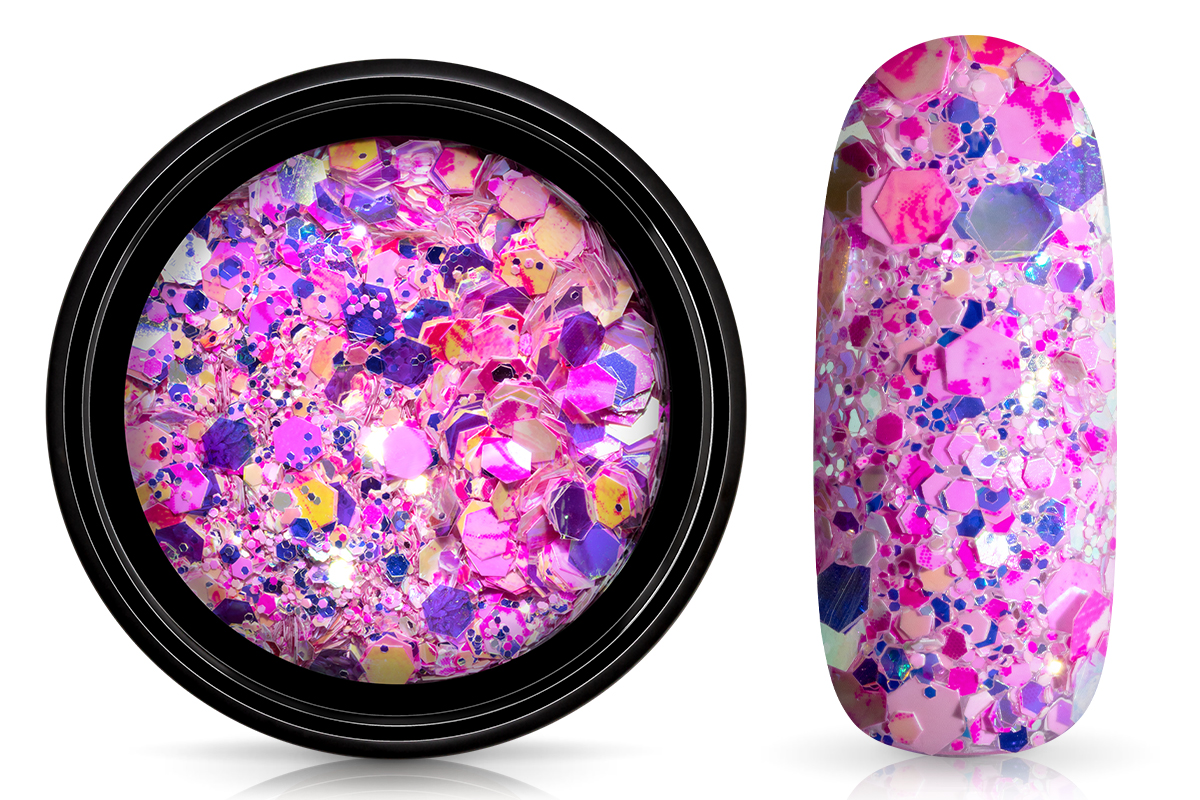 Jolifin LAVENI Fruity Glitter - dragonfruit