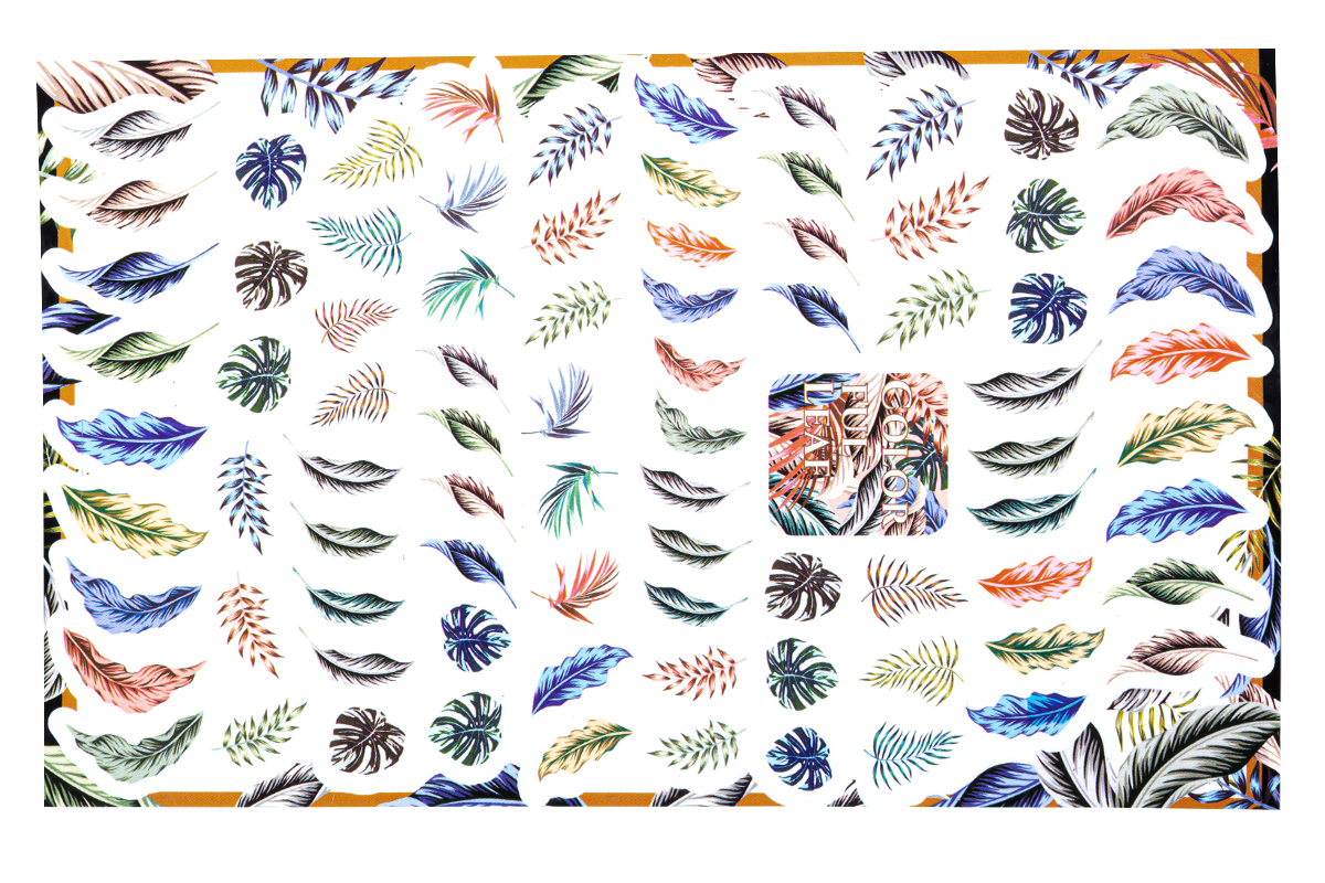 Jolifin LAVENI XL Sticker - Tropical No. 1