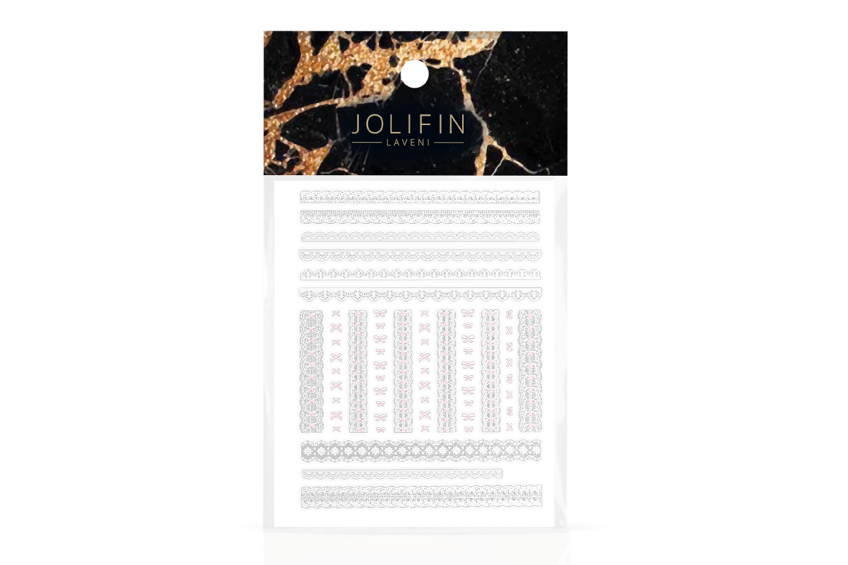 Jolifin LAVENI 3D Sticker - Nr. 126