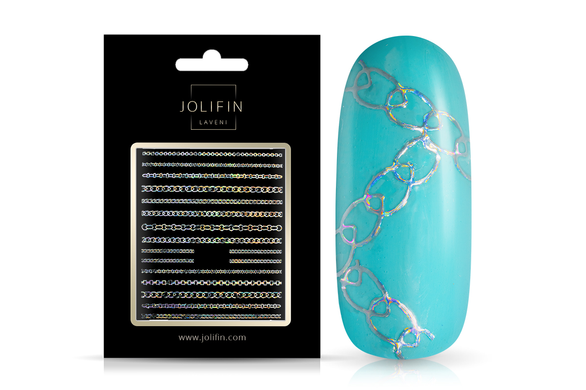 Jolifin LAVENI XL Sticker - Hologram No. 25