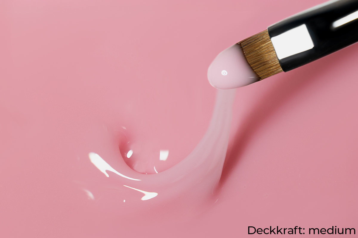 Jolifin LAVENI PRO - Rubber Base & Build rosé 30ml