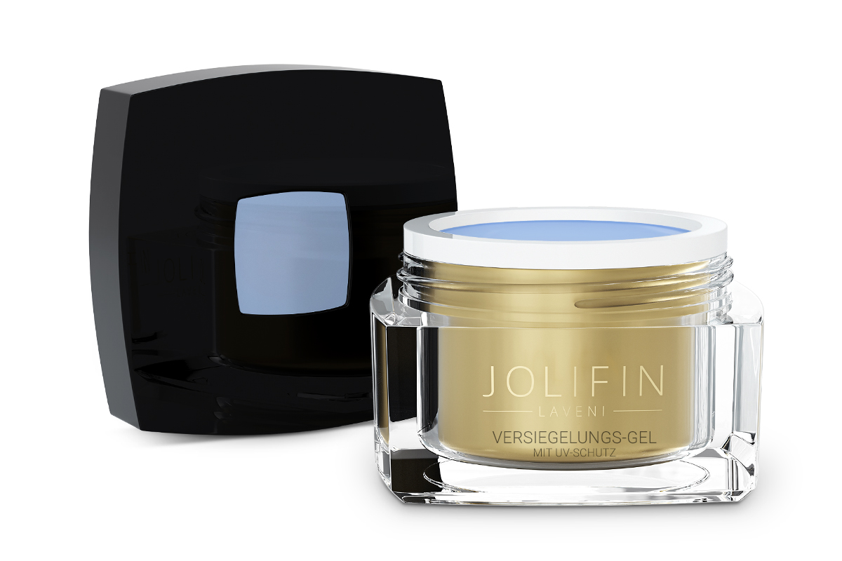 Jolifin LAVENI - Versiegelungs-Gel mit UV-Schutz 30ml