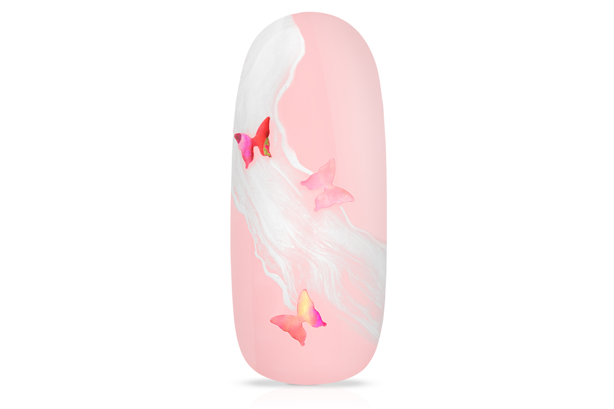 Jolifin Einleger - Butterfly rosy hologramm