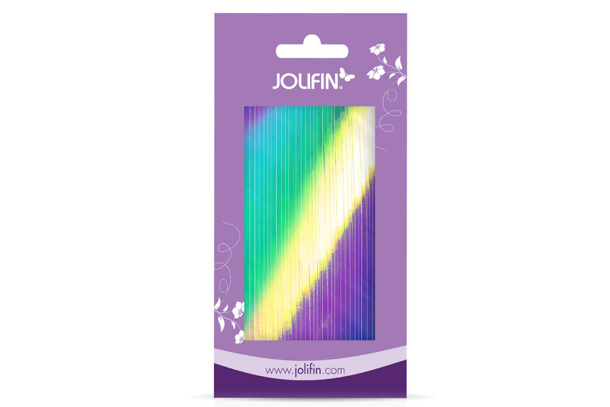 Jolifin Mermaid Sticker - Stripes cosmos